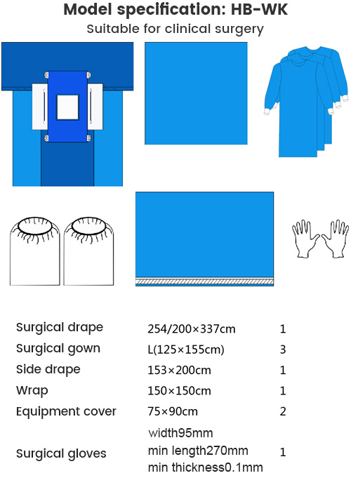 Disposable Surgical Pack