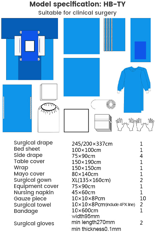 Disposable Clinical Pack