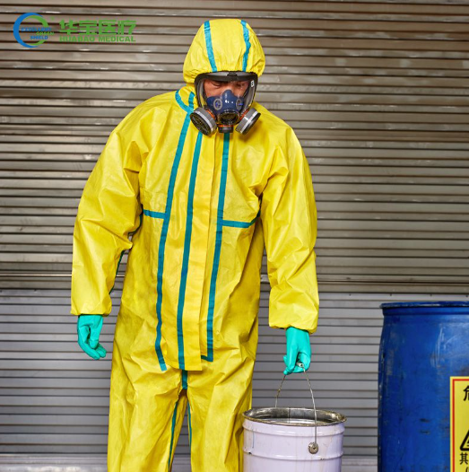 Chemical Protective Coverall