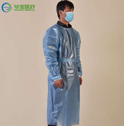 GA6-2001 Disposable Isolation Gown