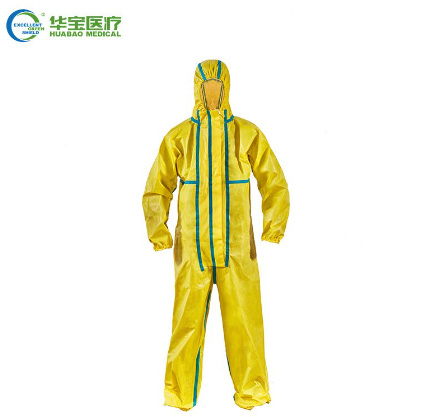 FC3-2001 Chemical Protective Coverall