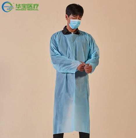 Superior Protection  Comfort Our Disposable Plastic Aprons LDPEHDPECPE