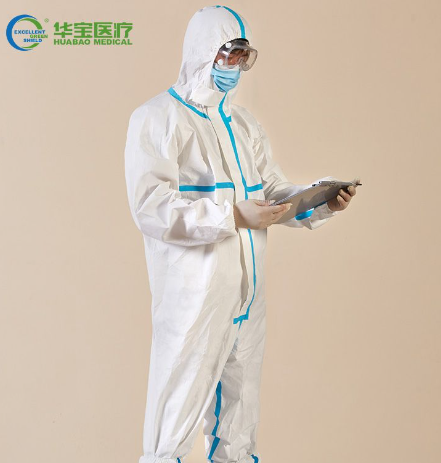 Medical Protective Coverall