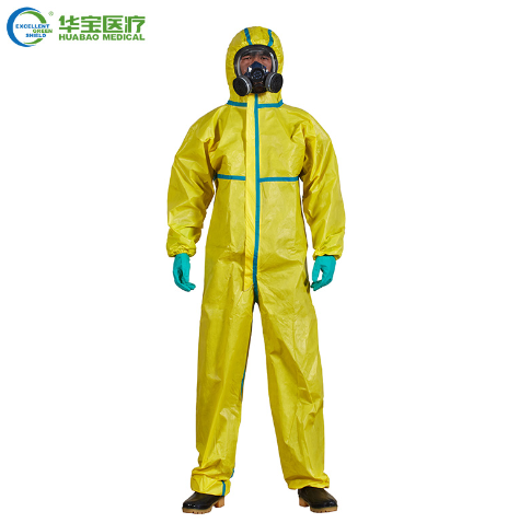 Chemical Protective Coverall