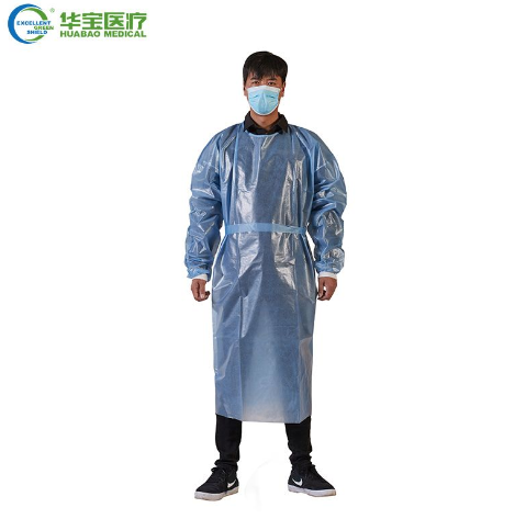 Disposable Isolation Gown