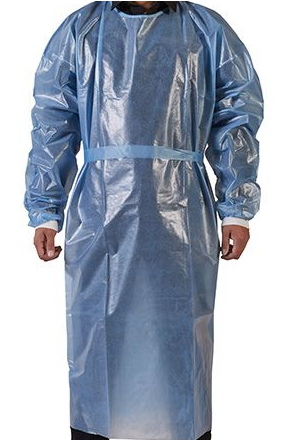 Disposable Isolation Gown