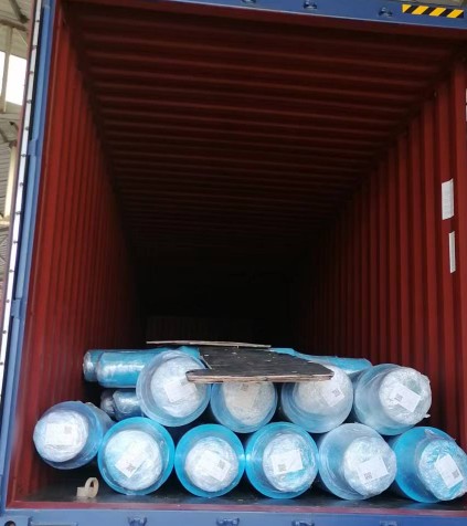 raw material nonwoven lamiantion product export to VietNam