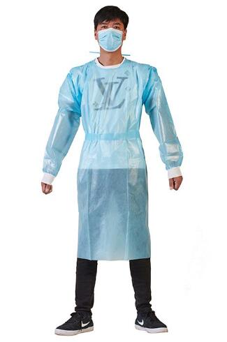 Ultrasonic Isolation Gown