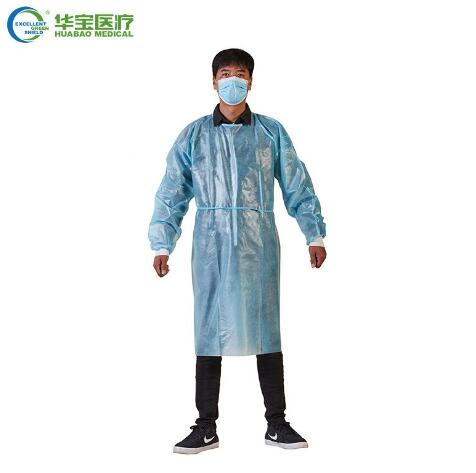 Isolation gown
