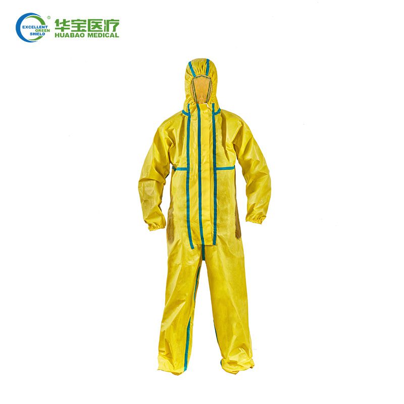 FC3-2001 Chemical Protective Coverall