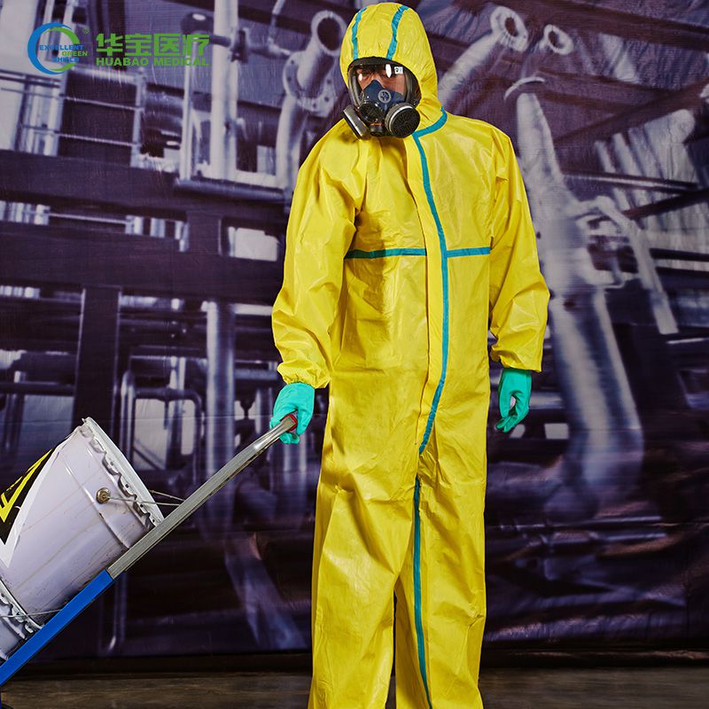 FC4-2001 Chemical Protective Coverall