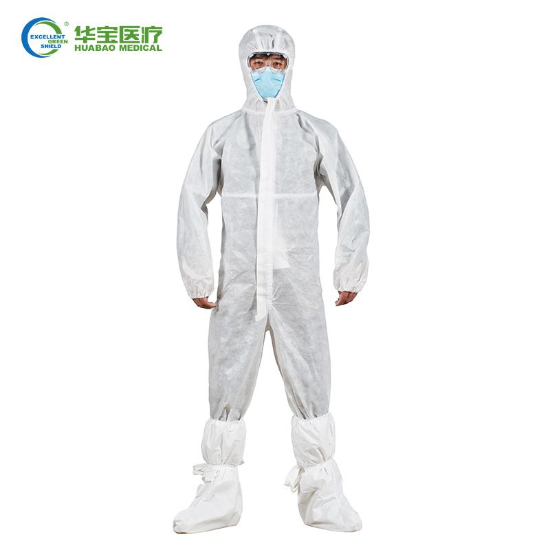 FC5-2001 Hooded Protective Coverall