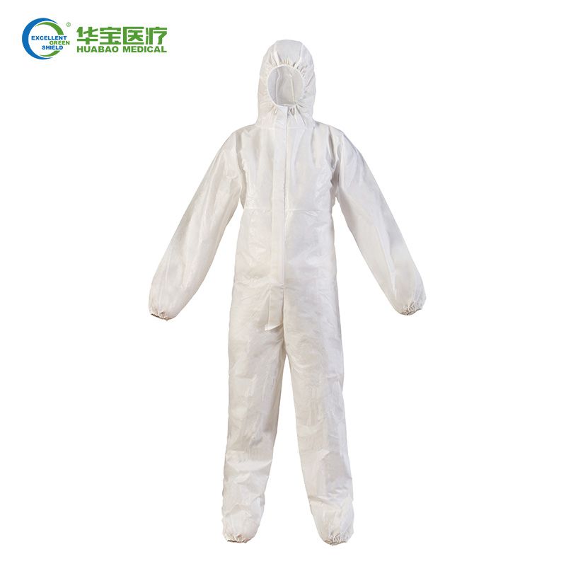 FD6-2001 Hooded Protective Coverall