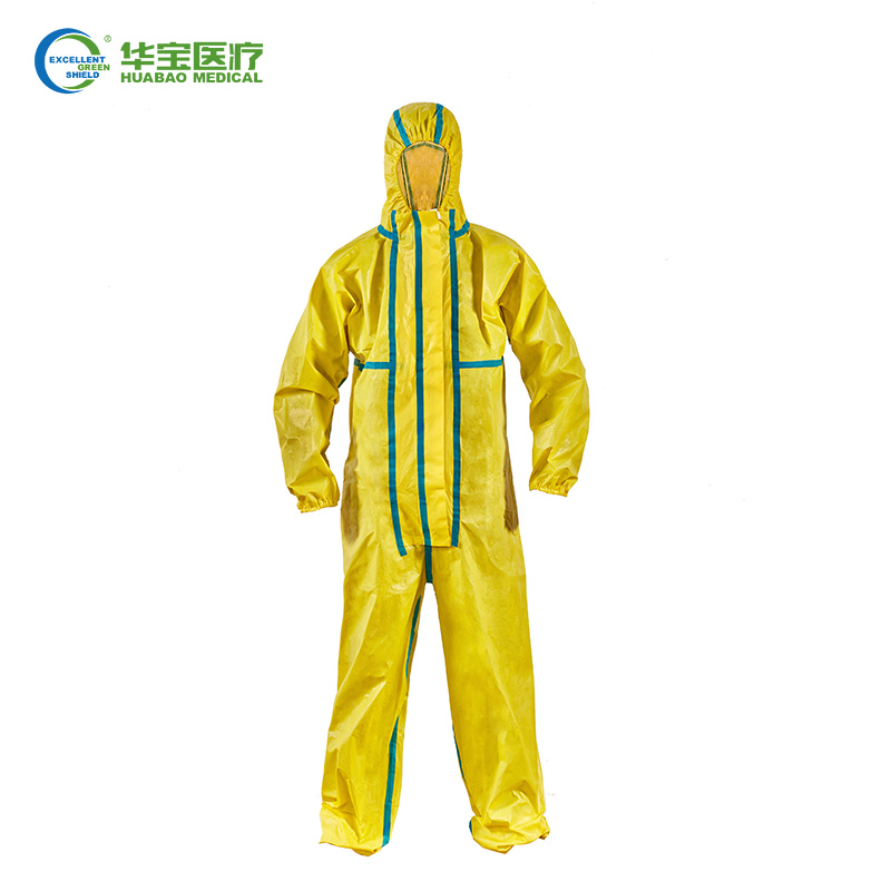 FC3-2001 Chemical Protective Coverall