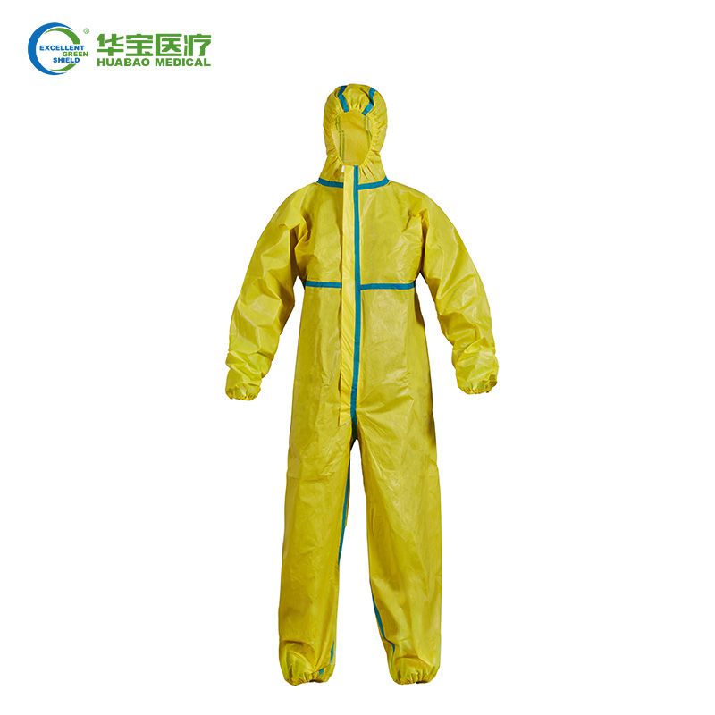 FC4-2001 Chemical Protective Coverall