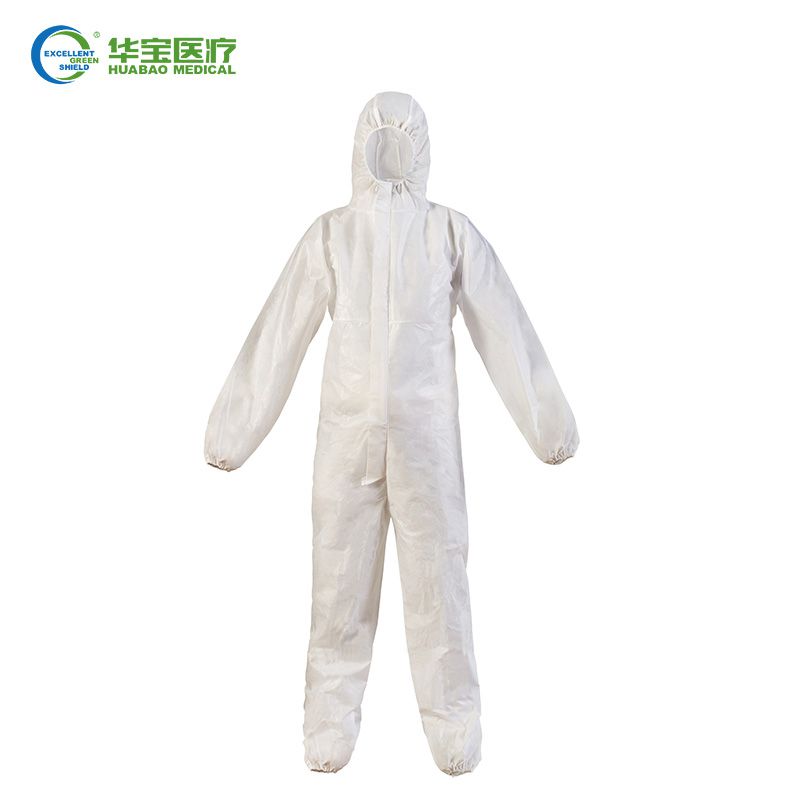 FD6-2001 Hooded Protective Coverall