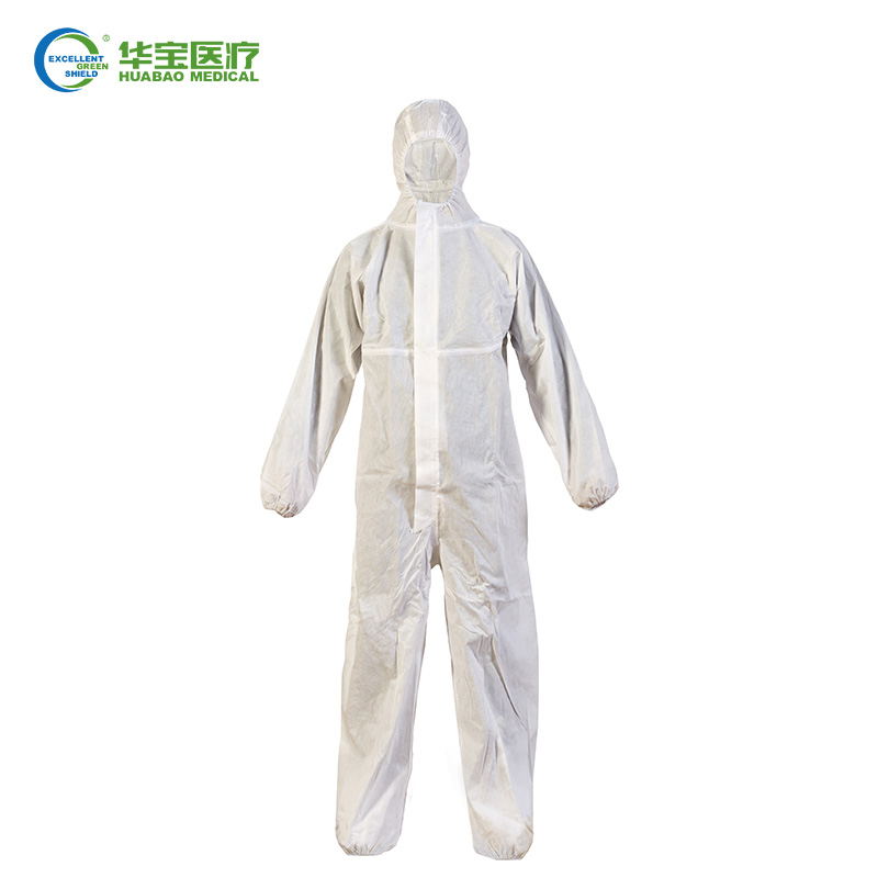 FC5-3001 Hooded Protective Coverall