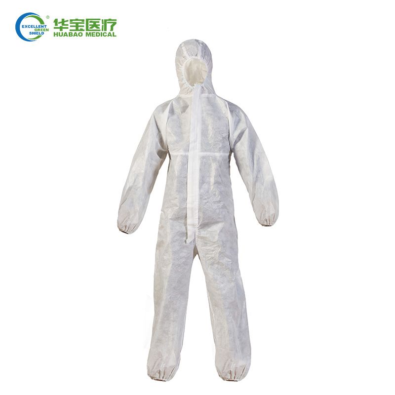 FC5-2001 Hooded Protective Coverall