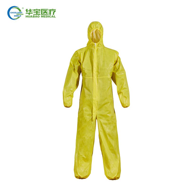 FD6-2002 Hooded Protective Coverall