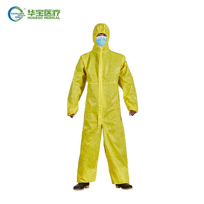 FD6-2002 Hooded Protective Coverall