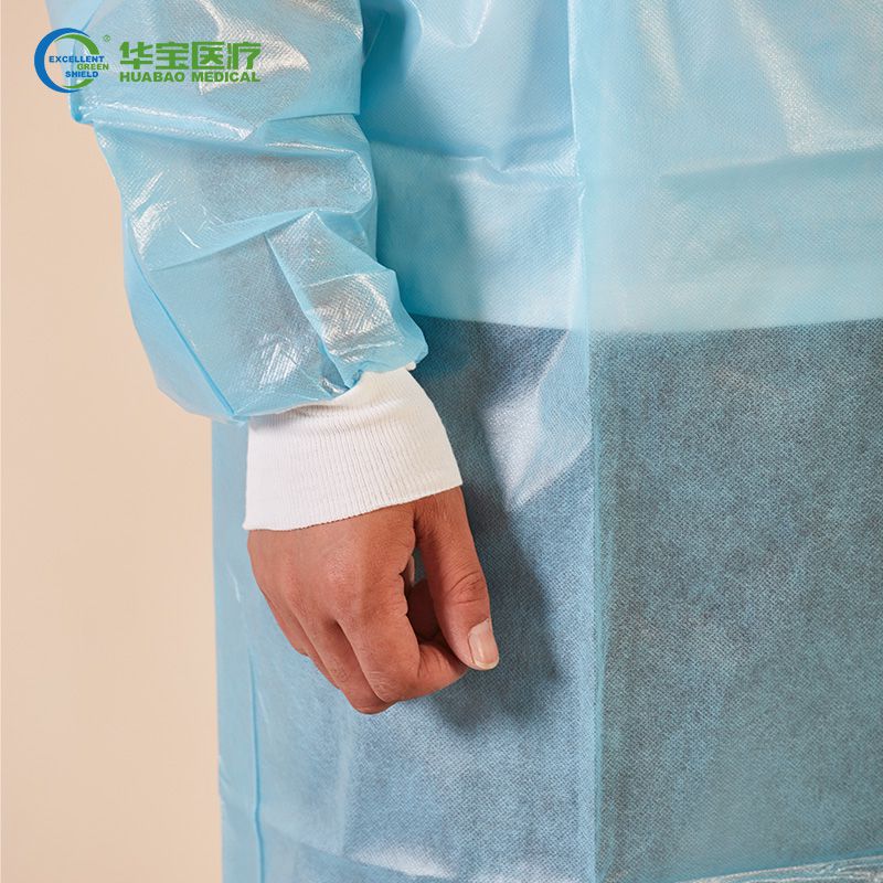 Ultrasonic Isolation Gown