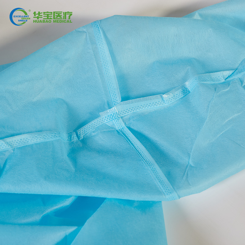 Ultrasonic Isolation Gown