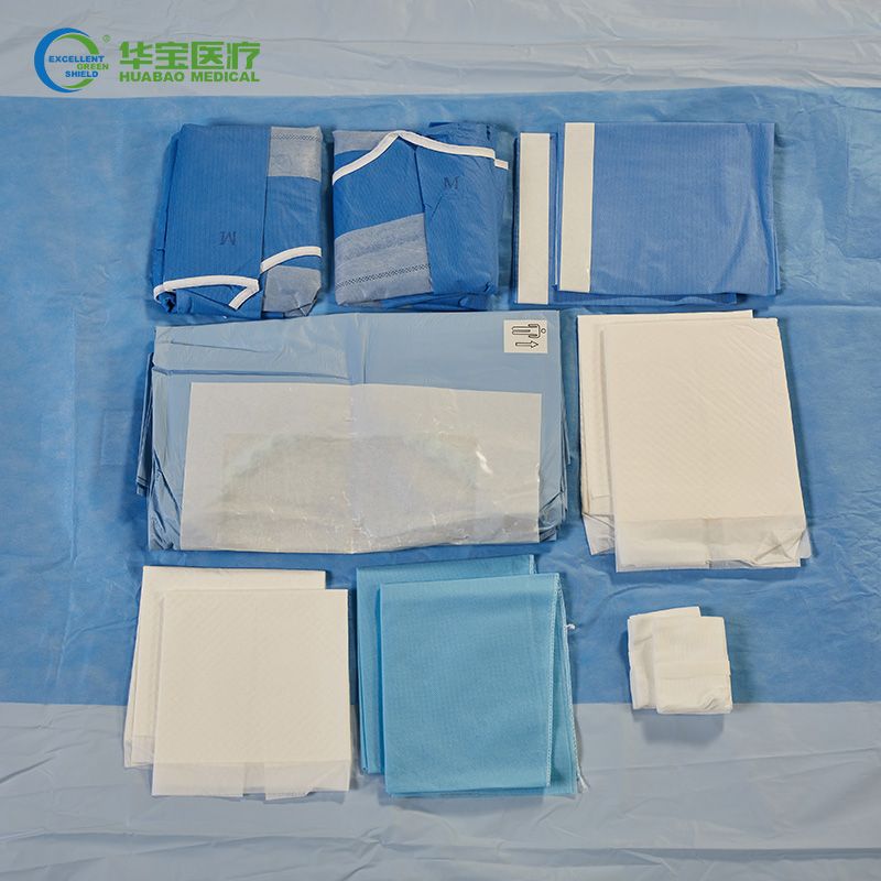 Disposable C-section Pack