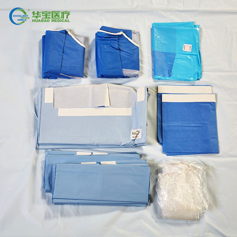 Disposable Laparotomy Pack