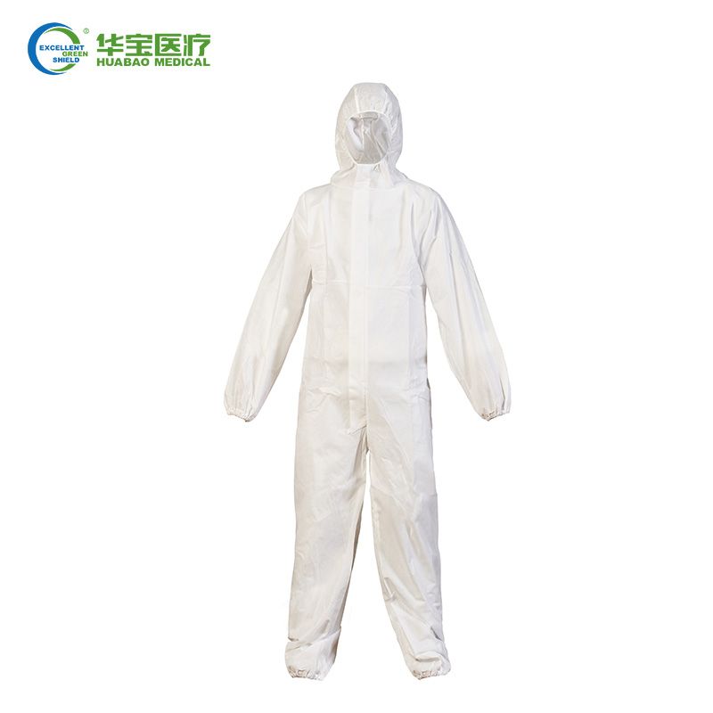 FD6-3001 Hooded Protective Coverall