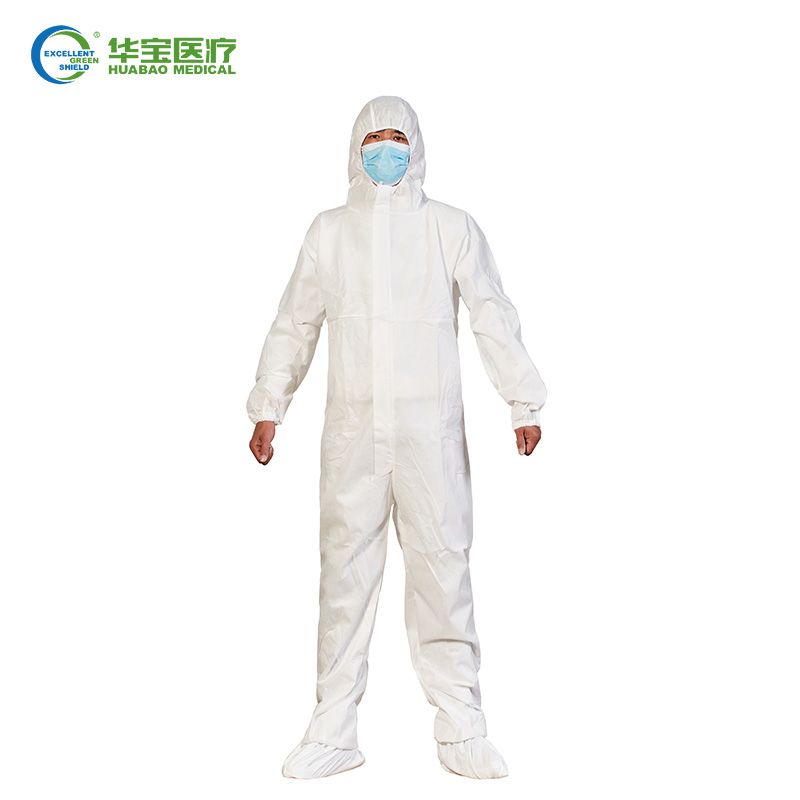 FD6-3001 Hooded Protective Coverall