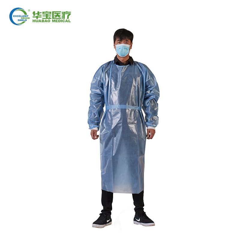 GA6-2001 Disposable Isolation Gown