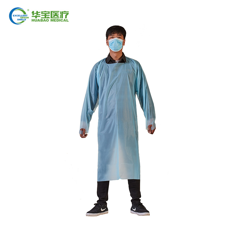 Disposable Gown, SMS Fabric, X-Large - Jorgensen Laboratories