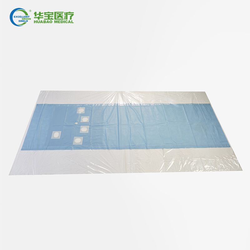 Adhesive Fenestrated Surgical Drapes