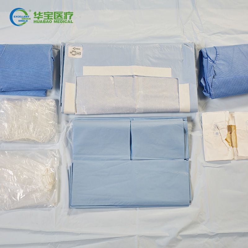 Disposable Universal Surgical Pack