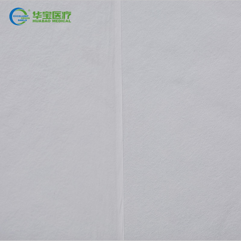 Spunlace Hot Melt Lamination