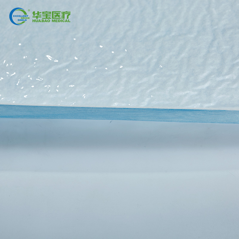 Needle Punched Three-Layer Lamination