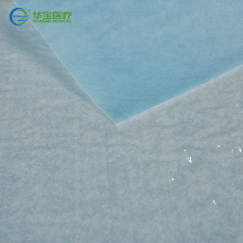 Needle Punched Three-Layer Lamination
