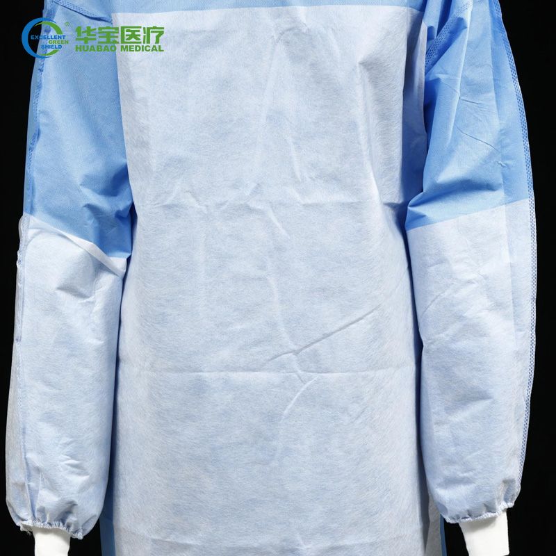 Reinforced Surgical Gown