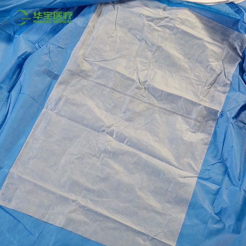 Reinforced Surgical Gown