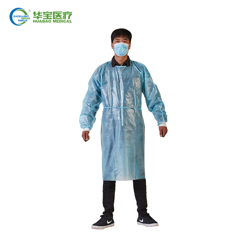 Dr Wonder 40GSM Coverall Blue Suit/Disposable Surgical Isolation Gowns with  Elastic Cuff with 3 Ply Face Mask, Head Cap (Pack of 5) : Amazon.in:  Industrial & Scientific