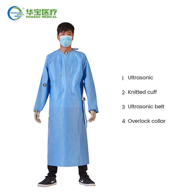 Buy original 3M Disposable Gown for Rs. 193.20