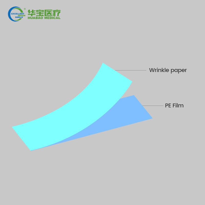 PE Coated Wrinkle Paper