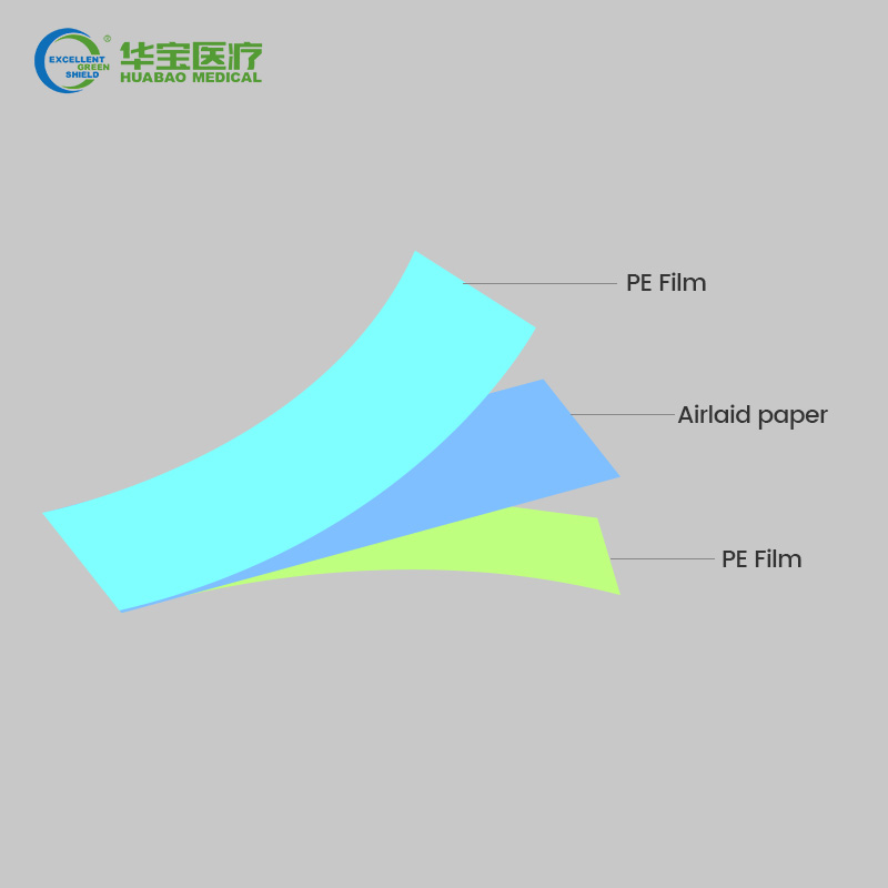 Needle Punched Three-Layer Lamination