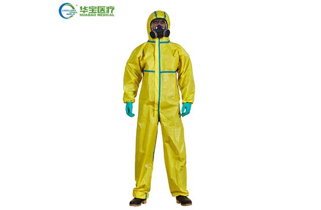 Choose The Correct Chemical Coverall with These 5 Steps