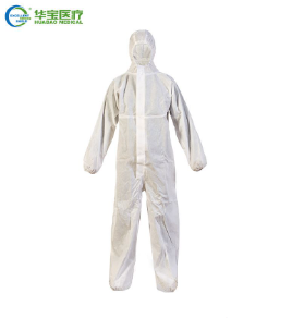 Disposable coveralls Type 5/6