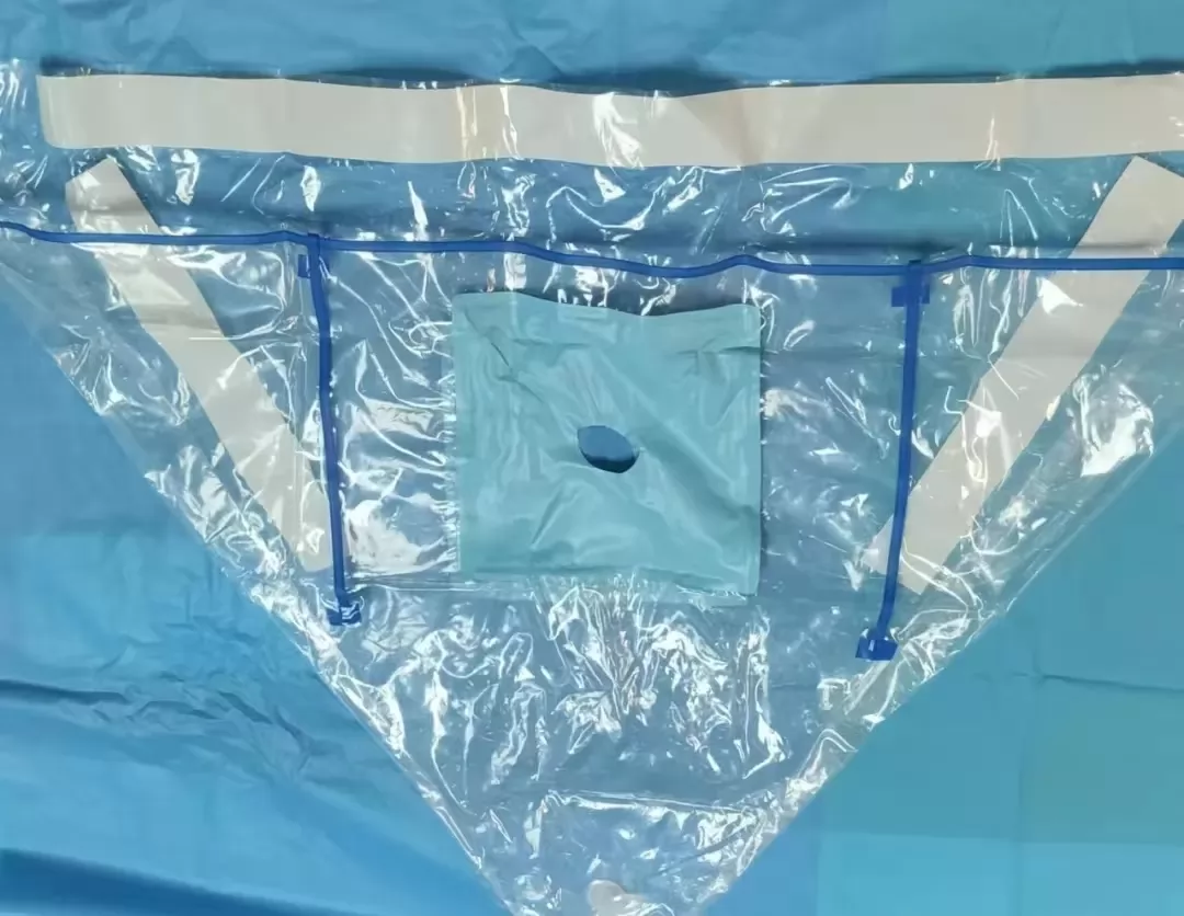 transparent film for surgical drape /equipment cover/Liquid storage bag