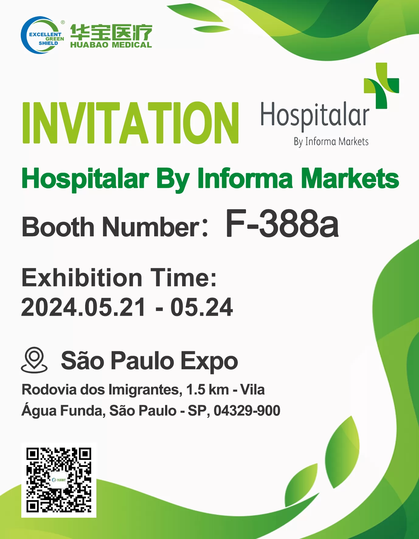 exhibition of hospitalar by informa markets