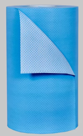 High absorbent and high peel strength SMPE lamination