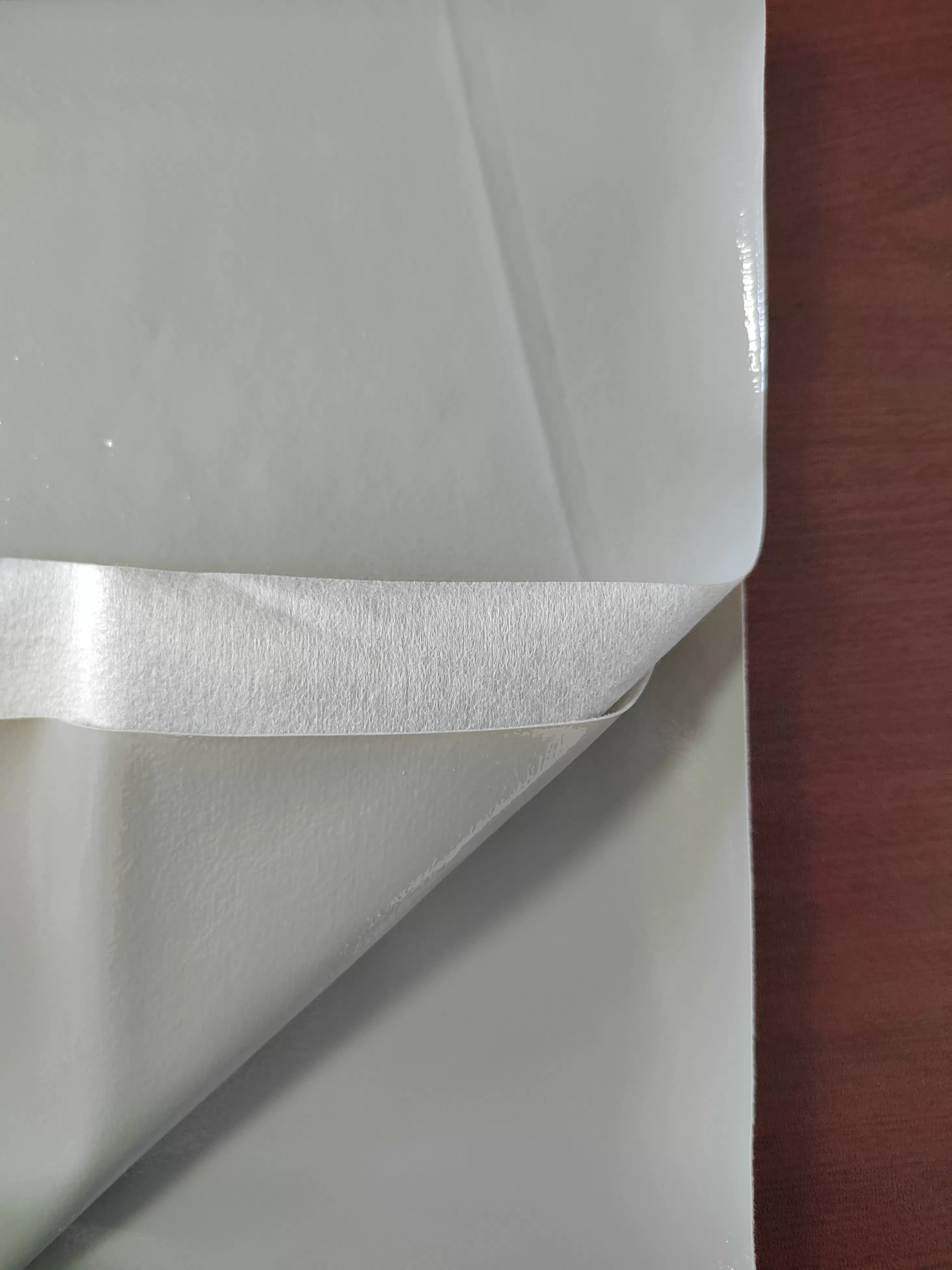 Flame retardant and chemical resistant material