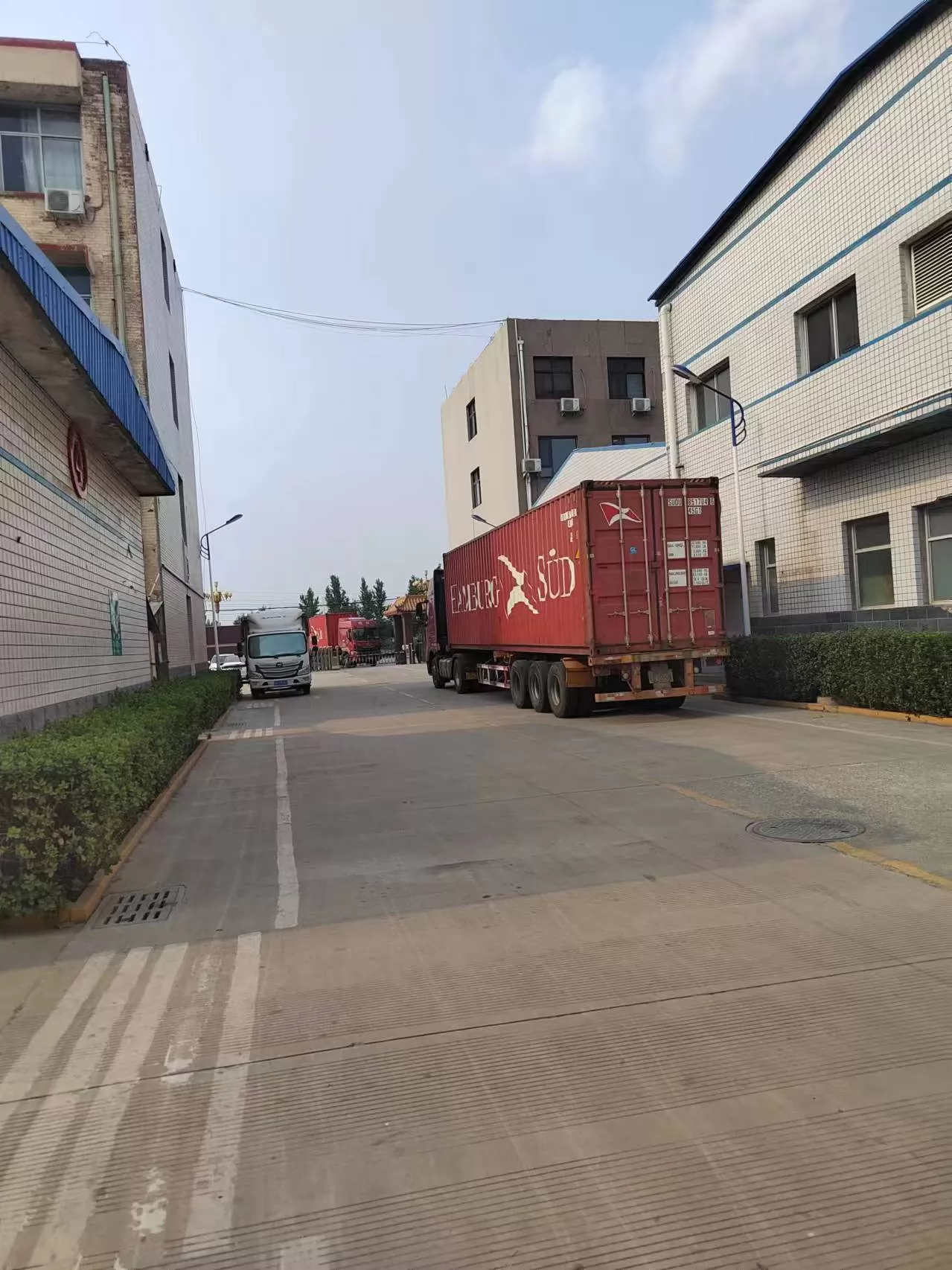 EXPORT material to US